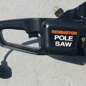 REMINGTON 10" POLE SAW ELECTRIC CHAINSAW #106890-02 TYPE LNT-2 READ